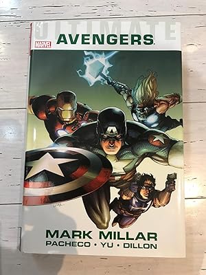 Imagen del vendedor de Ultimate Comics Avengers by Mark Millar Omnibus a la venta por The Best Little Bookshop In Town