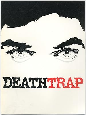 Imagen del vendedor de (Program): Deathtrap a la venta por Between the Covers-Rare Books, Inc. ABAA