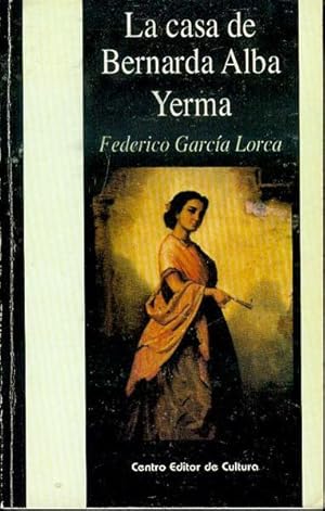 Image du vendeur pour Yerma: La casa de Bernarda Alba mis en vente par Bookmarc's