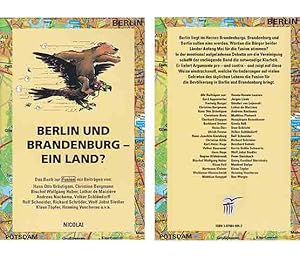 Seller image for Berlin und Brandenburg - ein Land? Das Buch zur Fusion von Hans Otto Brutigam, Volker Schlndorff, Klaus Tpfer Henning Voscherau u. a. for sale by Agrotinas VersandHandel