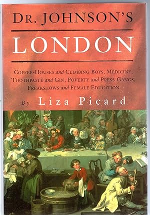 Dr. Johnson's London : Life in London, 1740-1770