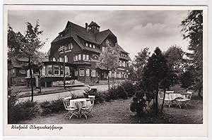 AK Kurhaus Hotel Alexanderschanze Kniebis Bes. Aug. Gaiser Freudenstadt 1940 gelaufen