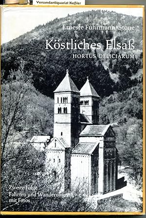 Seller image for Kstliches Elsa: Hortus Deliciarum. Zweite Folge der Fahrten und Wanderungen mit Fotos - signiert for sale by Versandantiquariat Bernd Keler