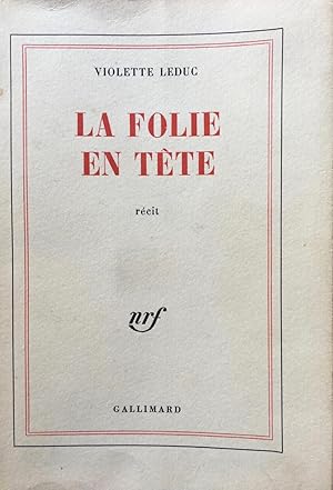 La folie en tête (dédicacé)