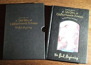 Seller image for A Series Of Unfortunate Events - The Bad Beginning - Limited Edition (PBFA) for sale by M & P BOOKS   PBFA MEMBER