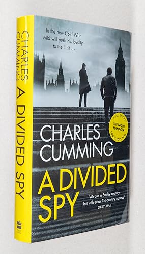 Seller image for A Divided Spy; (Thomas Kell Spy Thriller) for sale by Christopher Morrow, Bookseller