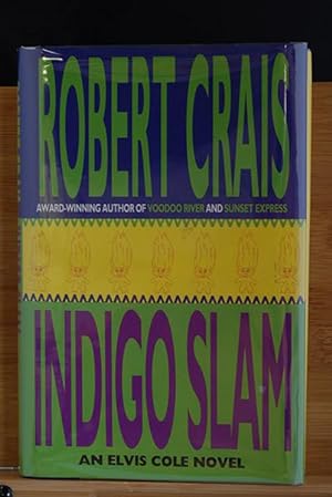 Seller image for Indigo Slam: An Elvis Cole Novel (Signed 1st Printing) for sale by Classic First Editions-- IOBA