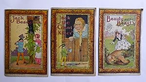 Immagine del venditore per Jack the Giant Killer; Jack and the Beanstalk; Beauty and the Beast.THREE BOOKS. venduto da Roe and Moore