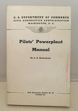 Seller image for Pilot's Powerplant Manual for sale by S. Howlett-West Books (Member ABAA)