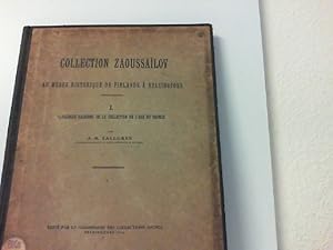 Bild des Verkufers fr Collection Zaoussailov. Au muse historique de Finlande a Helsingfors. 1. Bd. Catalogue Raisonn de la collection de l'ge du bronze. zum Verkauf von Zellibooks. Zentrallager Delbrck