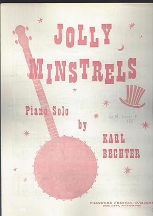 Seller image for Jolly Minstrels Piano Solo for sale by Vada's Book Store