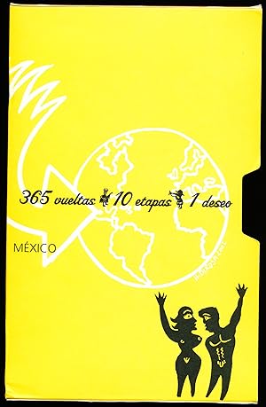 Image du vendeur pour AROUND THE WORLD 10TH STAGE Mexico. Vuelta el Mundo Mexico mis en vente par Alkahest Books