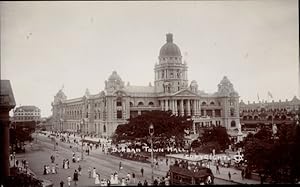 Bild des Verkufers fr Foto Ansichtskarte / Postkarte Durban Sdafrika, Town Hall, Rathaus zum Verkauf von akpool GmbH