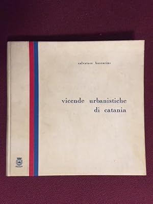 Bild des Verkufers fr vicende urbanistiche di catania zum Verkauf von Hartmut Diekmann