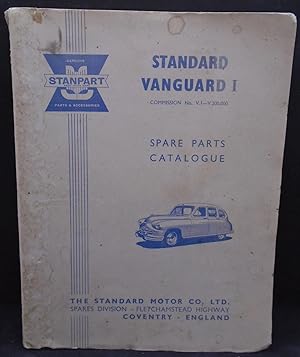 Seller image for Standard Vanguard I Commission No. V.I- V.200,000 Spare Parts Catalogue for sale by Juniper Books