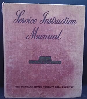 Seller image for Vanguard Service Instruction Manual for sale by Juniper Books