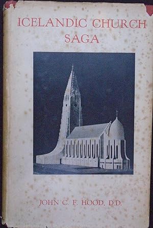 Seller image for Icelandic Church Saga for sale by Juniper Books