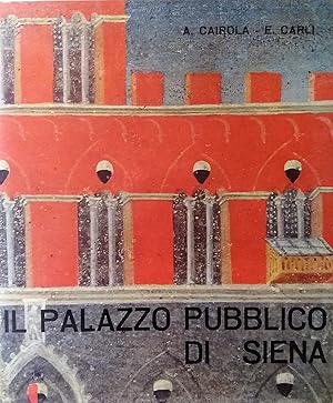 Seller image for Il palazzo pubblico di Siena for sale by Studio Bibliografico Marini