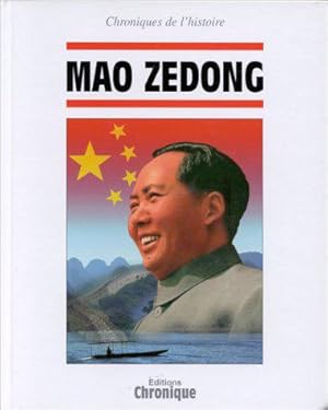 Bild des Verkufers fr Mao Zedong zum Verkauf von JLG_livres anciens et modernes