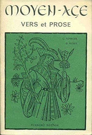 Seller image for Moyen ge, vers et prose for sale by JLG_livres anciens et modernes