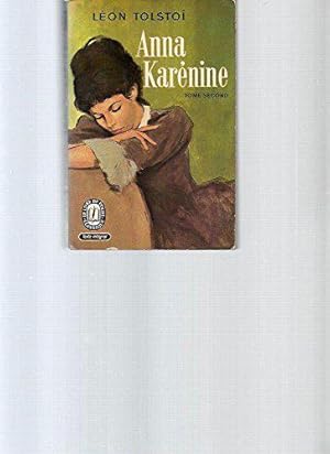 Bild des Verkufers fr Anna karenine zum Verkauf von JLG_livres anciens et modernes