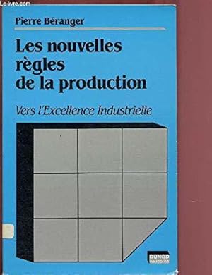 Seller image for Les nouvelles rgles de la production for sale by JLG_livres anciens et modernes