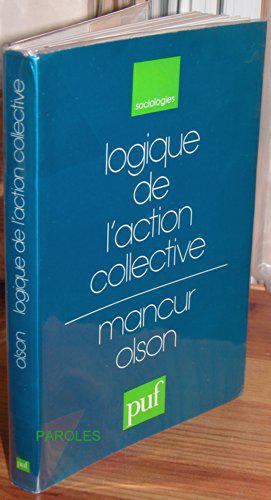 Imagen del vendedor de Logique de l'action collective.? a la venta por JLG_livres anciens et modernes