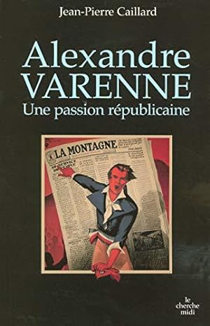 Bild des Verkufers fr Alexandre Varenne zum Verkauf von JLG_livres anciens et modernes