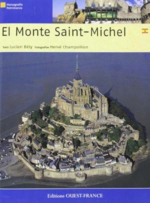 Bild des Verkufers fr Mont saint michel (esp) panoramique zum Verkauf von JLG_livres anciens et modernes