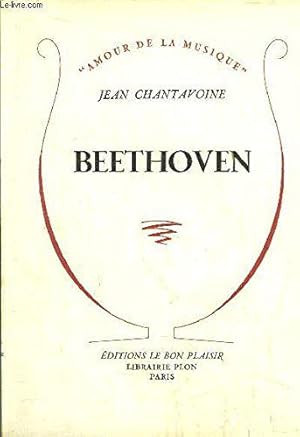 Image du vendeur pour Beethoven mis en vente par JLG_livres anciens et modernes