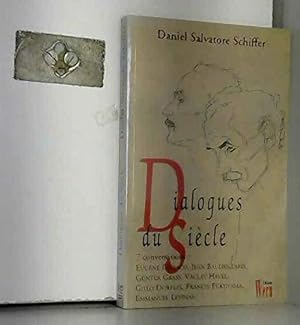 Seller image for Dialogues du sicle for sale by JLG_livres anciens et modernes