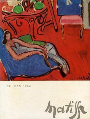 Bild des Verkufers fr Matisse zum Verkauf von JLG_livres anciens et modernes