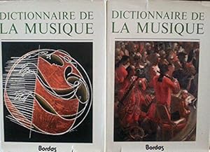 Bild des Verkufers fr Dictionnaire De La Musique: Les Hommes Et Leurs Oeuvres. zum Verkauf von JLG_livres anciens et modernes