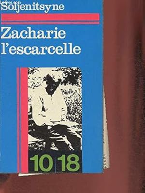 Image du vendeur pour Zacharie l'escarcelle mis en vente par JLG_livres anciens et modernes