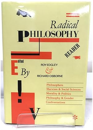 Image du vendeur pour Radical Philosophy Reader mis en vente par PsychoBabel & Skoob Books