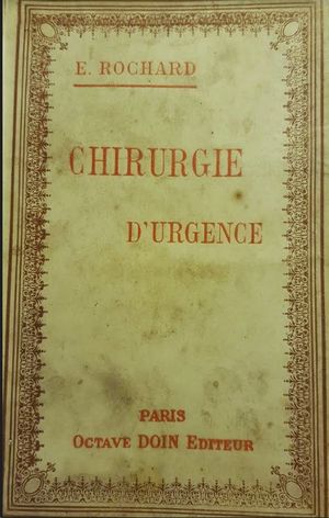 CHIRURGIE DURGENCE