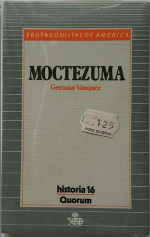 Seller image for MOCTEZUMA for sale by CENTRAL LIBRERA REAL FERROL