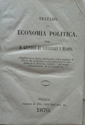 Imagen del vendedor de TRATADO DE ECONOMA POLTICA a la venta por CENTRAL LIBRERA REAL FERROL