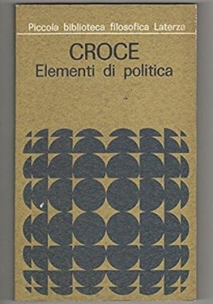 Elementi di politica (Benedetto Croce)