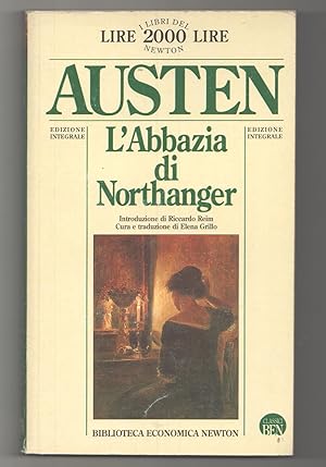 Immagine del venditore per L'abbazia di Northanger venduto da Libreria Oltre il Catalogo