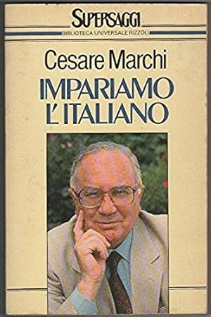 Bild des Verkufers fr Impariamo l'italiano zum Verkauf von Libreria Oltre il Catalogo