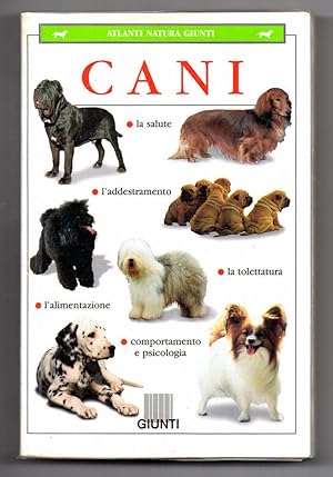 Immagine del venditore per Cani. (atlanti natura Giunti) venduto da Libreria Oltre il Catalogo