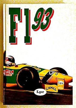 Immagine del venditore per F1 93 venduto da Libreria Oltre il Catalogo