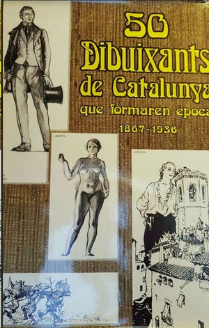 Bild des Verkufers fr 50 CINQUANTA DIBUIXANTS DE CATALUNYA zum Verkauf von CENTRAL LIBRERA REAL FERROL