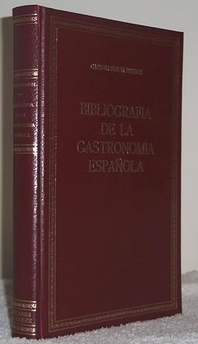 Imagen del vendedor de Bibliografa de la gastronoma espaola a la venta por Los libros del Abuelo