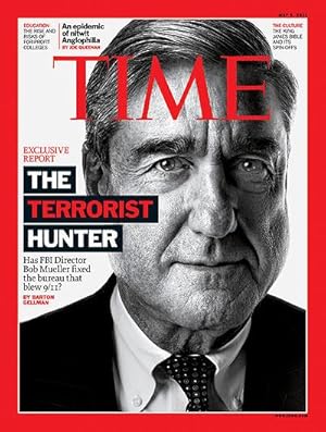 Time Magazine, 9 May 2011 (Robert Mueller Cover, "The Terrorist Hunter")