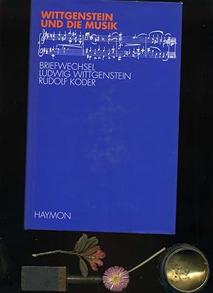 Bild des Verkufers fr Wittgenstein und die Musik: Briefwechsel Ludwig Wittgenstein - Rudolf Koder. Herausgegeben von Martin Alber in Zusammenarbeit mit Brian McGuinness und Monika Seekircher. In der Reihe: Brenner-Studien ; Band. 17. zum Verkauf von Umbras Kuriosittenkabinett