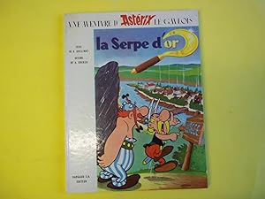 Image du vendeur pour Une Aventure D'Asterix. La Serpe D'Or. mis en vente par Carmarthenshire Rare Books