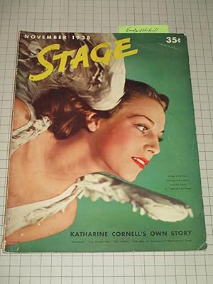 Seller image for 1938 Stage Magazine: Ferdinand the Bull Spoof - Confessions of a Trojan Horse - The Street That Won't Shut Down (Broadway) - Robert Morley - Benny Goodman for sale by rareviewbooks