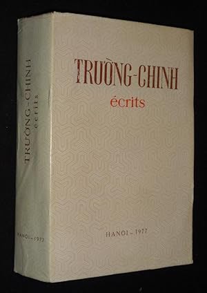 Imagen del vendedor de Truong-Chinh : Ecrits 1946-1975 a la venta por Abraxas-libris